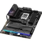 ASRock Z790 Riptide WiFi PHANTOM GAMING Intel 1700 Socket Motherboard, ATX, 4x DDR5 Slots, 5x M.2 Sockets, Fitted I/O Shield, 2.5GbE LAN, Wi-Fi 7, 1x DisplayPort / 1x HDMI Port - Image 3
