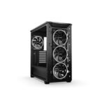 be quiet! Shadow Base 800 FX ARGB Black Mid Tower Chassis, Addressable RGB LEDs, 4x 140mm Fans, mITX/mATX/ATX/EATX - Image 3