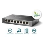 TP-Link TL-SG108E 8-Port Metal Gigabit Easy Smart Switch - Image 5