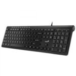Genius SlimStar 8230 Bluetooth 5.3 and 2.4GHz Wireless Keyboard and Mouse Set, 12 Multimedia Function Keys, Full Size UK Layout, Optical Sensor Mouse, 1200dpi, Connect up to 3 devices simultaneously - Image 4