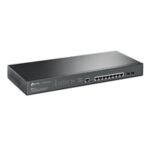TP-Link JetStream TL-SG3210XHP-M2 8-Port 2.5GBASE-T and 2-Port 10GE SFP+ L2+ Managed Switch with 8-Port PoE+ (240W) - Image 2