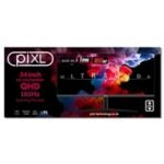 piXL 34-inch UWQHD UltraWide 165Hz Gaming Monitor with 100% sRGB Colour Gamut, Quad HD 3440 x 1440 IPS Panel & 1ms Response Time, 3 Year Warranty & Speakers - Image 6