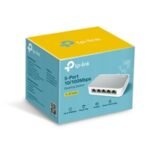 TP-Link SOHO TL-SF1005D 5-Port 10/100Mbps Desktop Switch - Image 3
