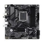 Gigabyte B650M D3HP AX Ultra Durable AMD AM5 Socket Motherboard, Micro-ATX, 4x DDR5 Slots, 2x M.2 Sockets, 2.5GbE LAN, Wi-Fi 6E, 2x DisplayPorts / 1x HDMI Port - Image 2