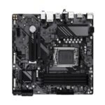Gigabyte B650M D3HP AX Ultra Durable AMD AM5 Socket Motherboard, Micro-ATX, 4x DDR5 Slots, 2x M.2 Sockets, 2.5GbE LAN, Wi-Fi 6E, 2x DisplayPorts / 1x HDMI Port - Image 4