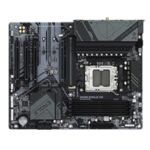 Gigabyte B650 EAGLE AX AMD AM5 Socket Motherboard, ATX, 4x DDR5 Slots, 3x M.2 Sockets, Fitted I/O Shield, GbE LAN, Wi-Fi 6E, 1x DisplayPort / 1x HDMI Port - Image 4