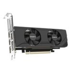 Gigabyte NVIDIA GeForce RTX 3050 OC Low Profile 6GB GDDR6 Graphics Card, 2304 CUDA Cores, 1477 MHz Core Clock, Dual Fan, 2x DisplayPorts / 2x HDMI Ports - Image 2