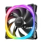Antec Fusion 120mm ARGB 3 Fan Pack, Black, 3x120mm ARGB Fans, Upto 2000RPM, 57.93CFM Airflow, 31.24dB Max, 4-pin PWM 3-pin LED - Image 2