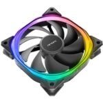 Antec Fusion 120mm ARGB 3 Fan Pack, Black, 3x120mm ARGB Fans, Upto 2000RPM, 57.93CFM Airflow, 31.24dB Max, 4-pin PWM 3-pin LED - Image 6