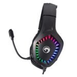Marvo Scorpion H8360 Tactic 20 USB and 3.5mm RGB Gaming Headset - Image 2