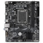 Gigabyte H610M K DDR4 Ultra Durable Intel 1700 Socket Motherboard, Micro-ATX, 2x DDR4 Slots, 1x M.2 Socket, GbE LAN, 1x HDMI Port - Image 2