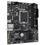 Gigabyte H610M K DDR4 Ultra Durable Intel 1700 Socket Motherboard, Micro-ATX, 2x DDR4 Slots, 1x M.2 Socket, GbE LAN, 1x HDMI Port - Image 3