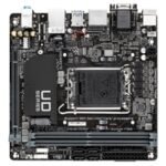Gigabyte H610I DDR4 Ultra Durable Intel 1700 Socket Motherboard, Mini-ITX, 2x DDR4 Slots, 1x M.2 Socket, GbE LAN, 1x D-Sub / 2x DisplayPorts / 1x HDMI Port - Image 2