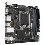 Gigabyte H610I DDR4 Ultra Durable Intel 1700 Socket Motherboard, Mini-ITX, 2x DDR4 Slots, 1x M.2 Socket, GbE LAN, 1x D-Sub / 2x DisplayPorts / 1x HDMI Port - Image 3