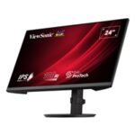 Viewsonic VA2408-HDJ 24 Inch IPS Monitor, Full HD, 100Hz, 5ms, VGA, HDMI, Display Port, Height Adjust, Pivot, Swivel, Int PSU, VESA - Image 3