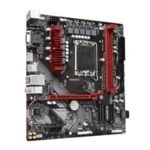 Gigabyte B760M GAMING DDR4 Intel 1700 Socket Motherboard, Micro-ATX, 2x DDR4 Slots, 2x M.2 Sockets, 2.5GbE LAN, 1x D-Sub / 1x DisplayPort / 1x HDMI Port - Image 3
