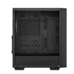 DeepCool CC560 ARGB V2 Case, Gaming, Black, Mid Tower, 1 x USB 3.0 / 1 x USB 2.0, Tempered Glass Side Window Panel, Abundant Airflow Performance, Addressable RGB LED Fans, ATX, Micro ATX, Mini-ITX - Image 5