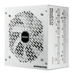 Antec NE1000G M, White, PCIe 5.0 Ready, Fully Modular, 80PLUS Gold, Single Rail, 83A, 120mm FDB Fan, ATX3.0 PSU - Image 2