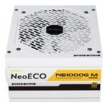 Antec NE1000G M, White, PCIe 5.0 Ready, Fully Modular, 80PLUS Gold, Single Rail, 83A, 120mm FDB Fan, ATX3.0 PSU - Image 5