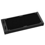 DeepCool LS520S Zero Dark All In One Liquid CPU Cooler, 240mm Radiator, 2 x 120mm Deepcool Fans, Intel/AMD - Image 4