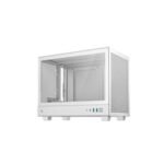 DeepCool CH160 Ultra-Portable Gaming Case White Micro Tower with Tempered Glass Side Window Panel, Advanced Cooling, USB 3.0/USB-C Ports, Pre-Installed Fans, Mini-ITX - Image 3