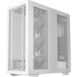 DeepCool Morpheus Case, Gaming, White, Full Tower, 4 x USB 3.0 / 1 x USB Type-C, Tempered Glass Side Window Panel, 1x 420mm ARGB side fan, Mini-ITX / M-ATX / ATX / E-ATX - Image 3