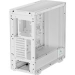 DeepCool Morpheus Case, Gaming, White, Full Tower, 4 x USB 3.0 / 1 x USB Type-C, Tempered Glass Side Window Panel, 1x 420mm ARGB side fan, Mini-ITX / M-ATX / ATX / E-ATX - Image 6