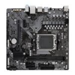 Gigabyte A620M H Ultra Durable AMD AM5 Socket Motherboard, Micro-ATX, 2x DDR5 Slots, 1x M.2 Socket, GbE LAN, 1x DisplayPort / 1x HDMI Port - Image 4