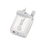 Prevo QC70 20W USB Type-C & USB Type-A Fast Charge Mains Charger with QC 3.0 for Laptops, Ultrabooks, Chromebooks, iPads, MacBooks, Smartphones, Tablets, Mobile Devices, Action Cameras, DSLRs - Image 5