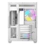 ANTEC Constellation C5 White ARGB Case, 270' Full-View Tempered Glass, Dual Chamber, Support Back-Connect Motherboards, 7 x ARGB PWM Fans With Built-In Fan Controller, ATX, Micro-ATX, ITX - Image 5