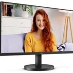 AOC 24B3HA2 23.8 Inch Full HD IPS Monitor, WLED, VGA, HDMI, Speakers, VESA, 100Hz, 1ms, Speakers, Internal PSU - Image 2