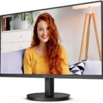 AOC 24B3HA2 23.8 Inch Full HD IPS Monitor, WLED, VGA, HDMI, Speakers, VESA, 100Hz, 1ms, Speakers, Internal PSU - Image 3