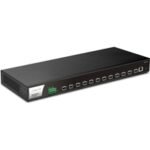 DrayTek VSFX2120-K VigorSwitch FX2120 12-Port Layer 2+ Managed Rackmount 10-Gigabit SFP+ Switch - Image 2