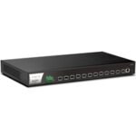 DrayTek VSFX2120-K VigorSwitch FX2120 12-Port Layer 2+ Managed Rackmount 10-Gigabit SFP+ Switch - Image 3