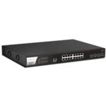 DrayTek VSPQ2200XB-K VigorSwitch PQ2200xb 16 Port 2.5 GbE POE+ Managed Layer 2+ Switch with 4x POE++ Ports and 4x 10GbE SFP+ Ports - Image 3