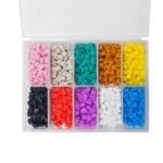 DeepCool PIXEL 10 Customisable Silicone Bits- Create Vibrant 8-Bit Mosaic Artwork with 10 Colour Options, Compatible with Multiple DeepCool Cases - Image 4