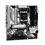 ASRock B650M Pro RS AMD AM5 Socket Motherboard, Micro-ATX, 4x DDR5 Slots, 3x M.2 Sockets, Fitted I/O Shield, 2.5GbE LAN, 1x DisplayPort / 1x HDMI Port - Image 5