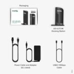 Plugable UD-ULTC4K Triple Monitor 4K 96W USB-C PD DisplayLink Certified Docking Station - Image 6