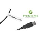 Plugable USB-EASY-TRAN Windows XP/Vista/7/8/8.1/10/11 PC to PC Transfer Cable - Image 2