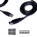 Plugable USB-EASY-TRAN Windows XP/Vista/7/8/8.1/10/11 PC to PC Transfer Cable - Image 4