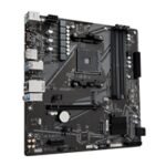 Gigabyte B550M K Ultra Durable AMD AM4 Socket Motherboard, Micro-ATX, 4x DDR4 Slots, 2x M.2 Sockets, GbE LAN, 1x DisplayPort / 1x HDMI Port - Image 3