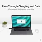 Plugable USBC-VAMETER3 Pass-Through USB-C VA Meter for High Power Devices - Image 5