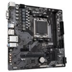 Gigabyte B650M S2H Ultra Durable AMD AM5 Socket Motherboard, Micro-ATX, 2x DDR5 Slots, 1x M.2 Socket, GbE LAN, 1x D-Sub / 1x DisplayPort / 1x HDMI Port - Image 3