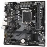 Gigabyte B760M H DDR4 Ultra Durable Intel 1700 Socket Motherboard, Micro-ATX, 2x DDR4 Slots, 2x M.2 Sockets, GbE LAN, 1x D-Sub / 1x HDMI Port - Image 4