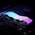 Team Delta RGB FF3D532G8000HC38DDC01 32GB DDR5 8000MHz System Memory, 2 x 16GB, Black, 38-48-48-84 1.45V - Image 2