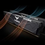Team T-Force Vulcan FLBD532G6400HC40BDC01 32GB System Memory (2 x 16GB), DDR5 6400, 40-40-40-84, 1.35v, Black, Retail Boxed - Image 2