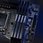 Team T-Force Vulcan FLBD532G6400HC40BDC01 32GB System Memory (2 x 16GB), DDR5 6400, 40-40-40-84, 1.35v, Black, Retail Boxed - Image 6