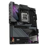 Gigabyte X870E AORUS MASTER AMD AM5 Socket Motherboard, ATX, 4x DDR5 Slots, 4x M.2 Sockets, Fitted I/O Shield, 5GbE LAN, Wi-Fi 7, 1x HDMI Port / 2x USB-C (USB4) - Image 3