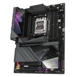 Gigabyte X870E AORUS MASTER AMD AM5 Socket Motherboard, ATX, 4x DDR5 Slots, 4x M.2 Sockets, Fitted I/O Shield, 5GbE LAN, Wi-Fi 7, 1x HDMI Port / 2x USB-C (USB4) - Image 4