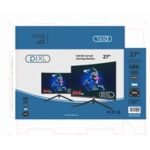 piXL CM27GF6D 27 Inch Curved Frameless Monitor, 165Hz, 6ms Response Time, HDR, Frameless, 1920x1080 Full HD, HDMIx2, Display Port, Black, VESA Mount - Image 6